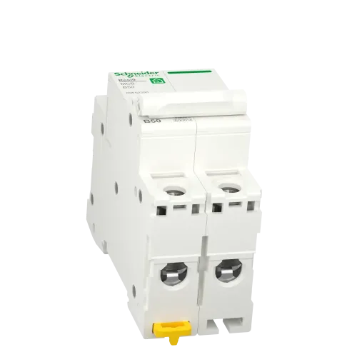 Автоматический выключатель 50А, 2 полюса, уставка В, Resi9 R9F02250 Schneider Electric