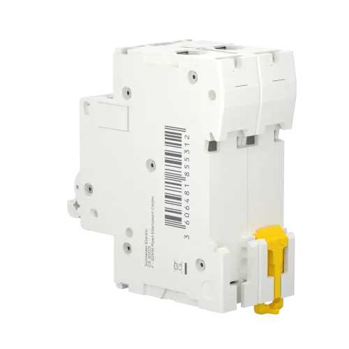 Автоматический выключатель 63А, 2 полюса, уставка В, Resi9 R9F02263 Schneider Electric