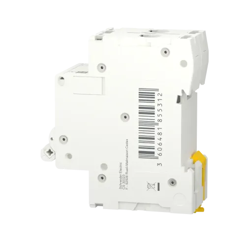 Автоматический выключатель 63А, 2 полюса, уставка В, Resi9 R9F02263 Schneider Electric