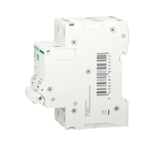 Автоматический выключатель 63А, 2 полюса, уставка В, Resi9 R9F02263 Schneider Electric