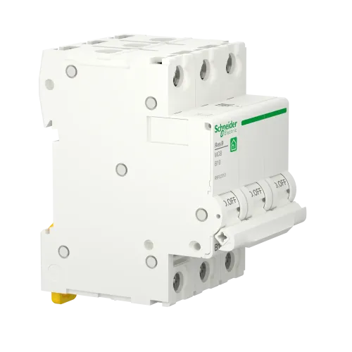 Автоматический выключатель 10А, 3 полюса, уставка В, Resi9 R9F02310 Schneider Electric