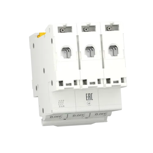 Автоматический выключатель 10А, 3 полюса, уставка В, Resi9 R9F02310 Schneider Electric