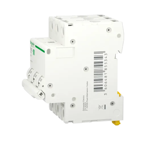Автоматический выключатель 16А, 3 полюса, уставка В, Resi9 R9F02316 Schneider Electric