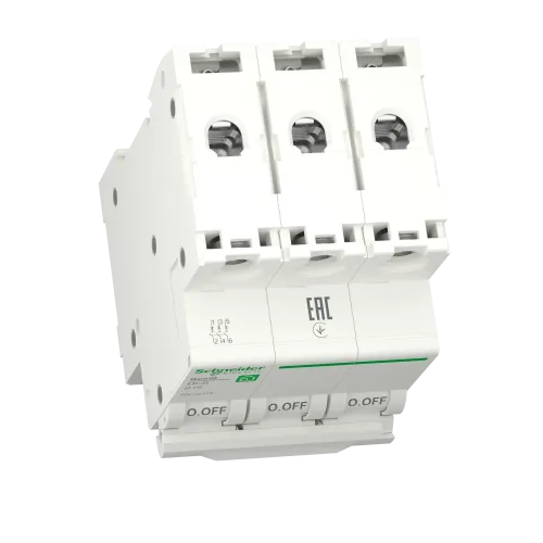 Автоматический выключатель 16А, 3 полюса, уставка В, Resi9 R9F02316 Schneider Electric