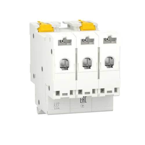 Автоматический выключатель 16А, 3 полюса, уставка В, Resi9 R9F02316 Schneider Electric
