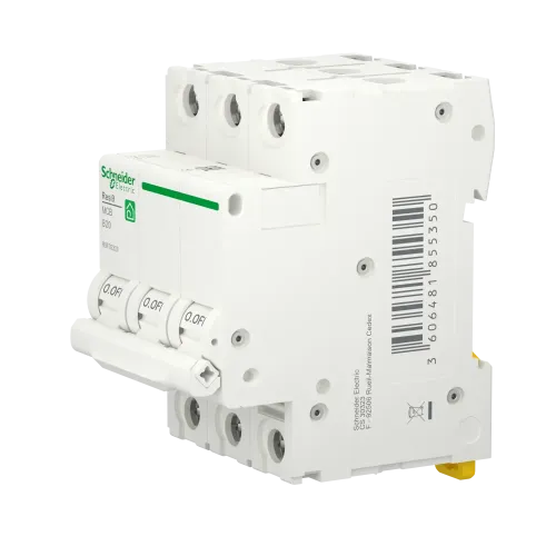 Автоматический выключатель 20А, 3 полюса, уставка В, Resi9 R9F02320 Schneider Electric