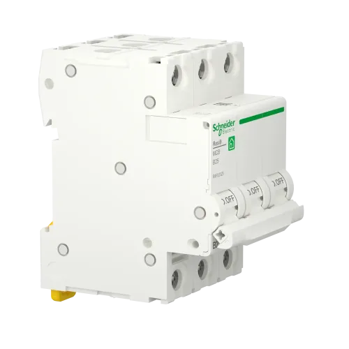 Автоматический выключатель 25А, 3 полюса, уставка В, Resi9 R9F02325 Schneider Electric