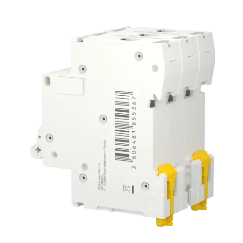 Автоматический выключатель 25А, 3 полюса, уставка В, Resi9 R9F02325 Schneider Electric