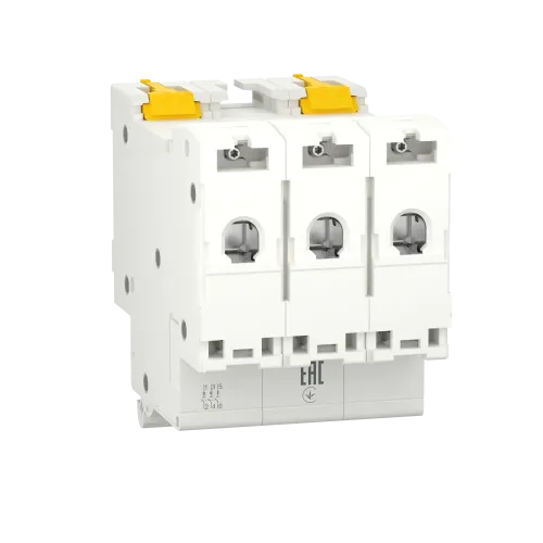 Автоматический выключатель 25А, 3 полюса, уставка В, Resi9 R9F02325 Schneider Electric