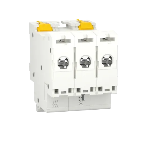 Автоматический выключатель 40А, 3 полюса, уставка В, Resi9 R9F02340 Schneider Electric
