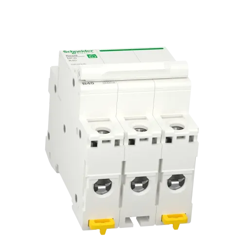 Автоматический выключатель 40А, 3 полюса, уставка В, Resi9 R9F02340 Schneider Electric