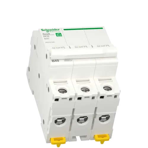 Автоматический выключатель 40А, 3 полюса, уставка В, Resi9 R9F02340 Schneider Electric