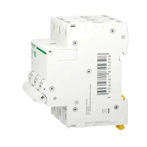 Автоматический выключатель 50А, 3 полюса, уставка В, Resi9 R9F02350 Schneider Electric