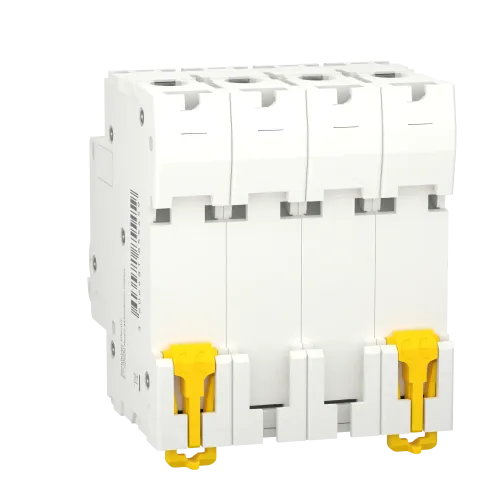 Автоматический выключатель 25А, 4 полюса, уставка В, Resi9 R9F02425 Schneider Electric