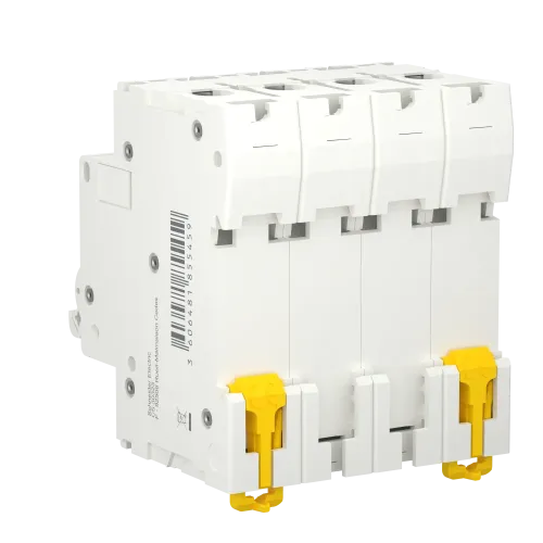 Автоматический выключатель 25А, 4 полюса, уставка В, Resi9 R9F02425 Schneider Electric