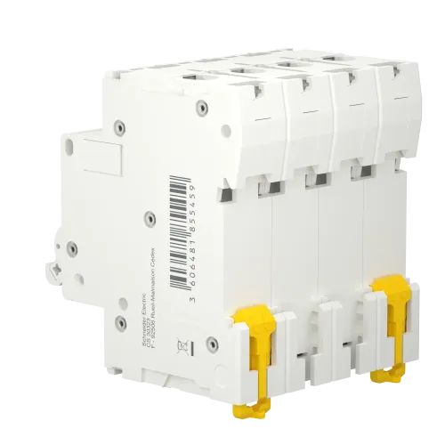 Автоматический выключатель 25А, 4 полюса, уставка В, Resi9 R9F02425 Schneider Electric