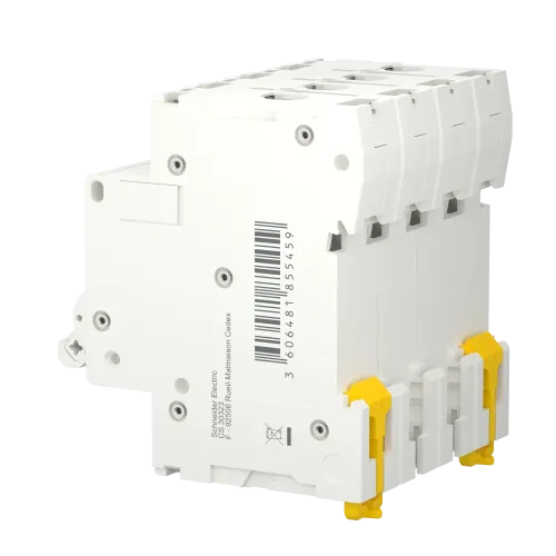 Автоматический выключатель 25А, 4 полюса, уставка В, Resi9 R9F02425 Schneider Electric