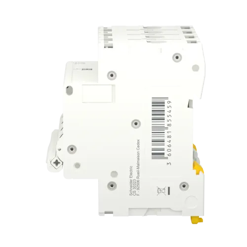Автоматический выключатель 25А, 4 полюса, уставка В, Resi9 R9F02425 Schneider Electric
