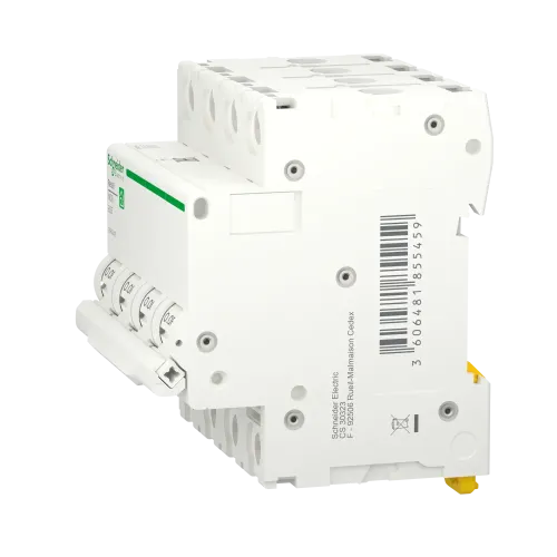 Автоматический выключатель 25А, 4 полюса, уставка В, Resi9 R9F02425 Schneider Electric