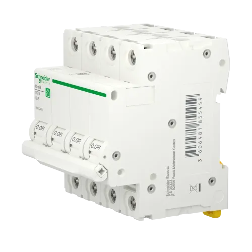 Автоматический выключатель 25А, 4 полюса, уставка В, Resi9 R9F02425 Schneider Electric