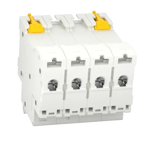 Автоматический выключатель 25А, 4 полюса, уставка В, Resi9 R9F02425 Schneider Electric