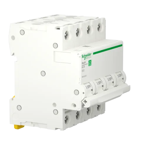 Автоматический выключатель 32А, 4 полюса, уставка В, Resi9 R9F02432 Schneider Electric