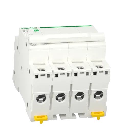 Автоматический выключатель 32А, 4 полюса, уставка В, Resi9 R9F02432 Schneider Electric