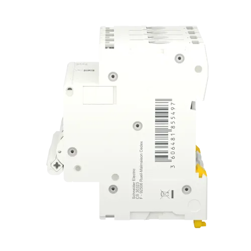 Автоматический выключатель 63А, 4 полюса, уставка В, Resi9 R9F02463 Schneider Electric