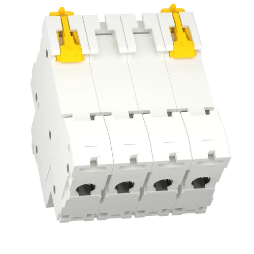 Автоматический выключатель 63А, 4 полюса, уставка В, Resi9 R9F02463 Schneider Electric