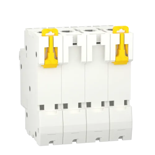 Автоматический выключатель 63А, 4 полюса, уставка В, Resi9 R9F02463 Schneider Electric