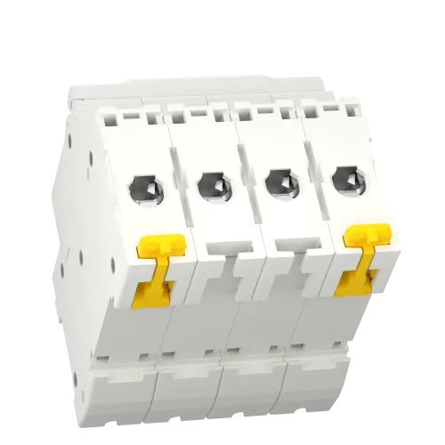 Автоматический выключатель 63А, 4 полюса, уставка В, Resi9 R9F02463 Schneider Electric