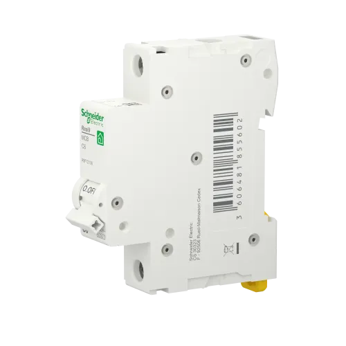 Автомат 6А, 1 полюса, уставка С, Resi9 R9F12106 Schneider Electric