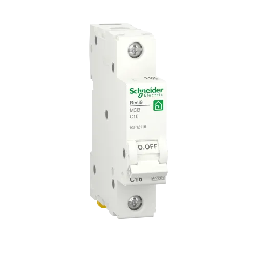 Автомат 16А, 1 полюса, уставка С, Resi9 R9F12116 Schneider Electric