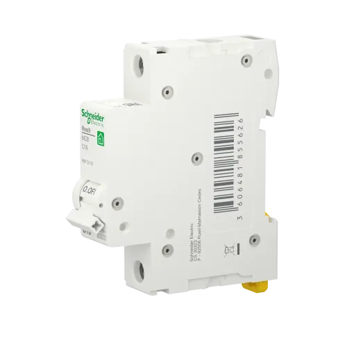 Автомат 16А, 1 полюса, уставка С, Resi9 R9F12116 Schneider Electric