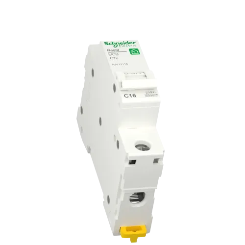 Автомат 16А, 1 полюса, уставка С, Resi9 R9F12116 Schneider Electric
