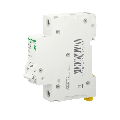Автомат 20А, 1 полюса, уставка С, Resi9 R9F12120 Schneider Electric
