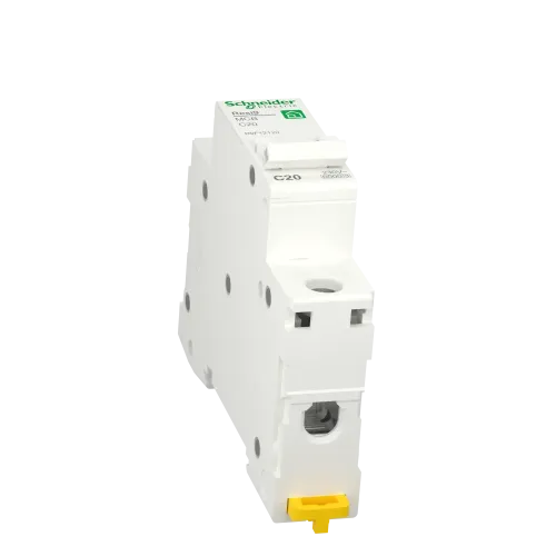 Автомат 20А, 1 полюса, уставка С, Resi9 R9F12120 Schneider Electric