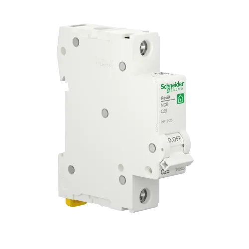 Автомат 25А, 1 полюса, уставка С, Resi9 R9F12125 Schneider Electric