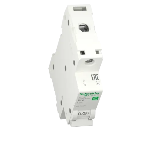 Автомат 25А, 1 полюса, уставка С, Resi9 R9F12125 Schneider Electric