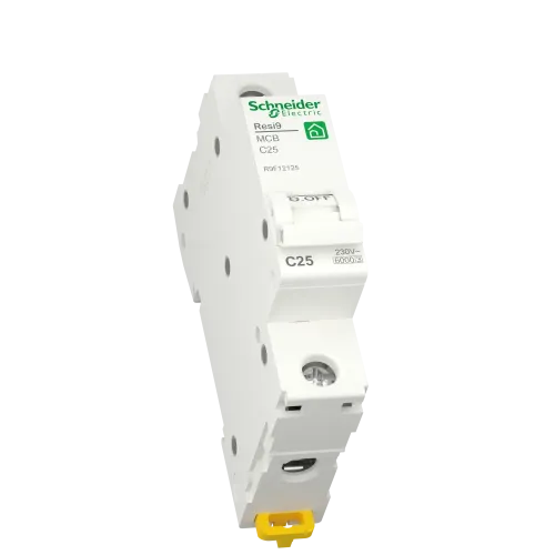 Автомат 25А, 1 полюса, уставка С, Resi9 R9F12125 Schneider Electric