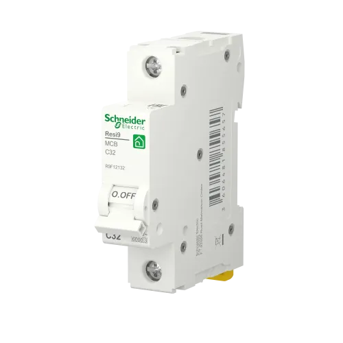 Автомат 32А, 1 полюса, уставка С, Resi9 R9F12132 Schneider Electric