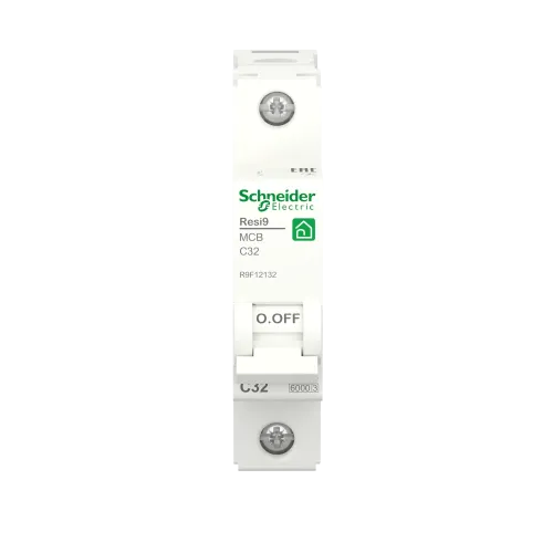 Автомат 32А, 1 полюса, уставка С, Resi9 R9F12132 Schneider Electric