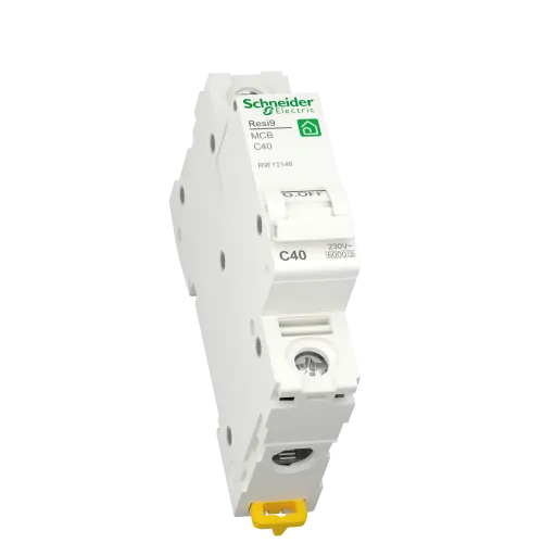 Автомат 40А, 1 полюса, уставка С, Resi9 R9F12140 Schneider Electric