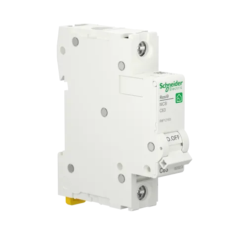 Автомат 63А, 1 полюса, уставка С, Resi9 R9F12163 Schneider Electric