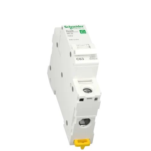 Автомат 63А, 1 полюса, уставка С, Resi9 R9F12163 Schneider Electric