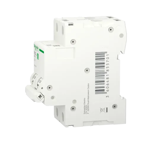Автомат 10А, 2 полюса, уставка С, Resi9 R9F12210 Schneider Electric