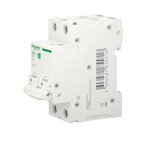 Автомат 16А, 2 полюса, уставка С, Resi9 R9F12216 Schneider Electric