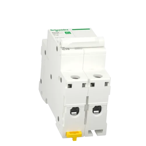 Автомат 16А, 2 полюса, уставка С, Resi9 R9F12216 Schneider Electric
