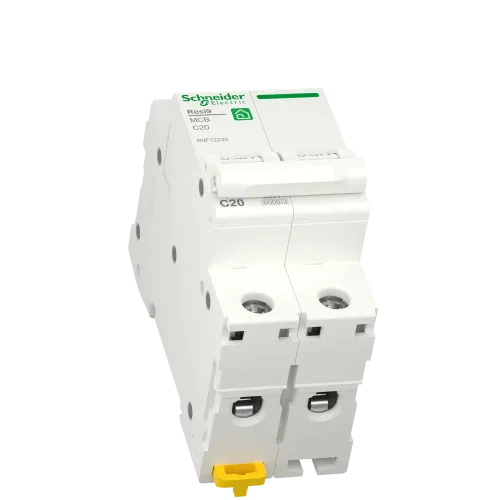 Автомат 20А, 2 полюса, уставка С, Resi9 R9F12220 Schneider Electric