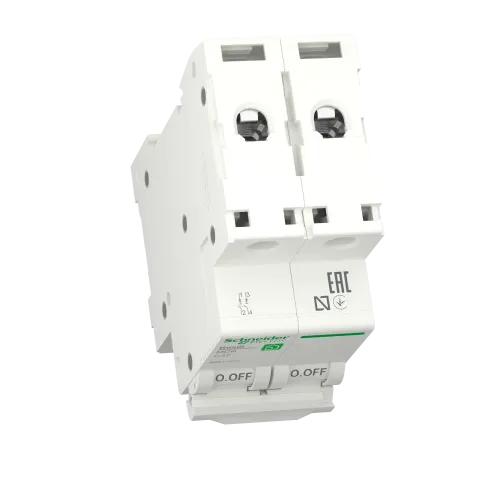 Автомат 32А, 2 полюса, уставка С, Resi9 R9F12232 Schneider Electric